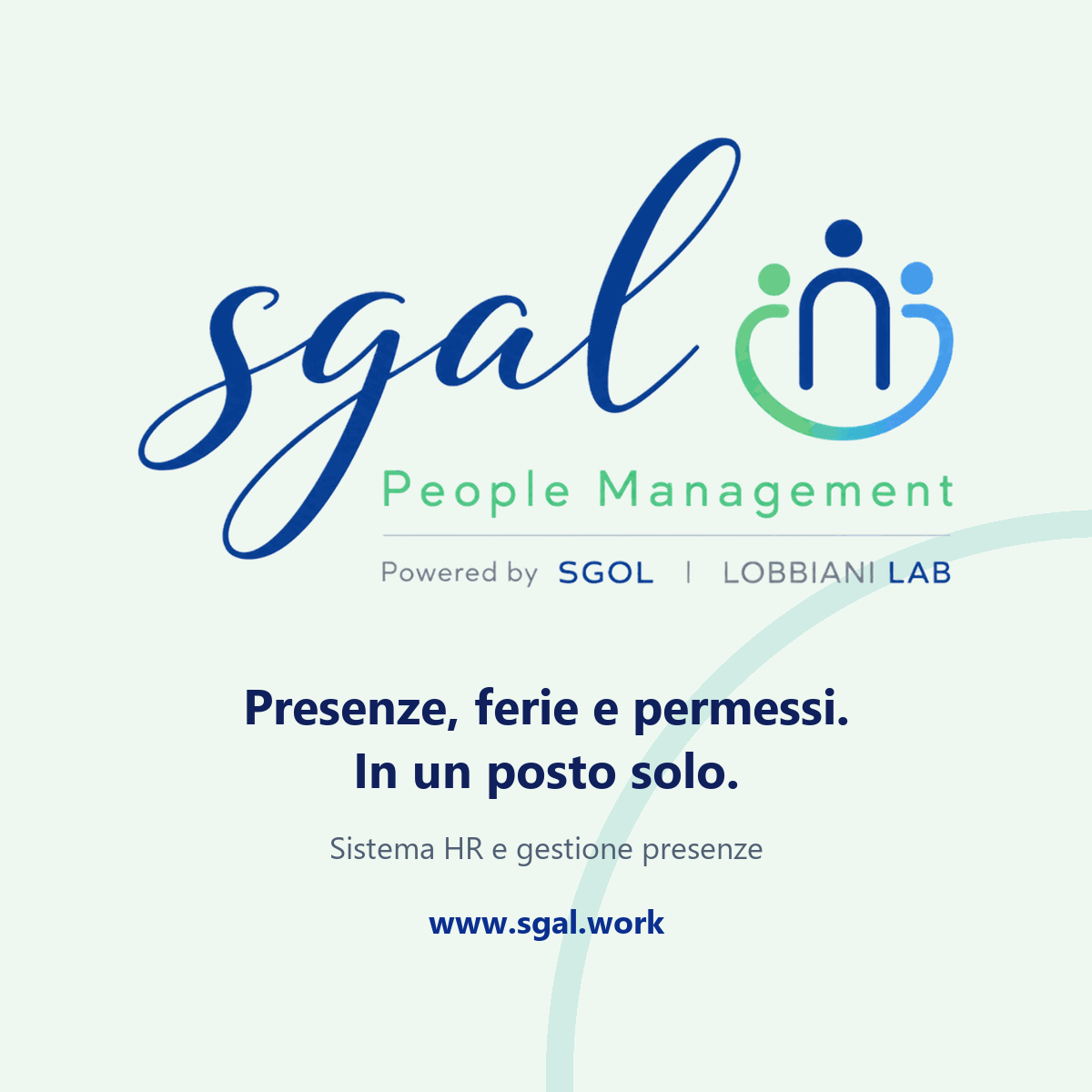 Logo SGAL People Management